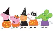 Peppa Pig and Friends Halloween theme Cardboard Cutouts Set of 5