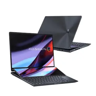 【ASUS 華碩】14吋i9 RTX4060雙螢幕筆電(ZenBook UX8402VV/i9-13900H/32G/1TB SSD/RTX4060 8G/W11/OLED)