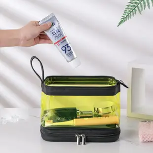 洗漱包 ● 化妝包透明防水2021男士出差女旅行 收納 感洗漱包