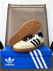 adidas Womens Samba OG Cream White Sand Strata | ID0478 | IN-HAND & SHIPS FAST
