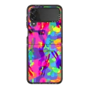 Galaxy Z Flip4 Impact Case Camo by Matthew Langille