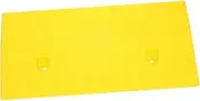 CLISPEED Threshold Ramp for Wheelchair Access Portable Car Ramp Heavy Duty Drive Over Cable Protector Driveway Hose Protector Anti-Slip Surface Thickened Triangle