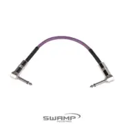 Purple Guitar Effect Pedal Patch / Jumper Cable - 25cm