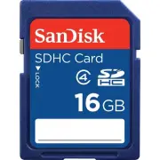 SanDisk 16GB Standard SD (SDHC) Card Class 4 SDSDB-016G-A46