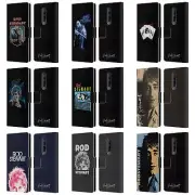 OFFICIAL ROD STEWART ART LEATHER BOOK WALLET CASE FOR BLACKBERRY ONEPLUS