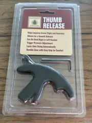 Northwest Territory Thumb Release Bow Hunting Left/Right Hand Kmart Discontinued