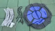 Nest Swing 40" Diameter, Blue Tree DIY Saucer WS 4861