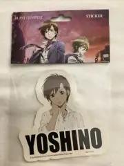 BLAST OF TEMPEST Anime/Manga YOSHINO Sticker *BRAND NEW*