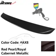 Fits 03-09 Nissan 350Z OE Style Trunk Spoiler Wing ABS Painted #AX8 Red Pearl (for: Nissan)