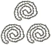 [Echo] Set of 3 16" OEM Chainsaw Sawing Chain 57 DL 0.050 .3/8" 91PX57CQ