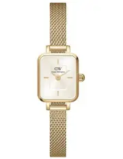 [Daniel Wellington] Quadro Mini Stainless Steel Watch in Gold