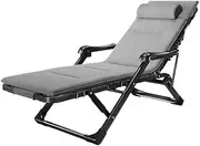 Folding Lounge Chair Office Lunch Break nap Summer Home Balcony Leisure Beach Portable Chair Lazy backrest