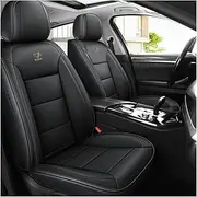 FROON Car Seat Covers Universal Set for Lexus NX 200t 250 300 300h 350 350h 450h/NX 200t 300 300h 350 450h F-Sport/NX 300h Sport Car Accessories, Black