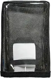 Metal Detector Accessories Dirt Cover for Minelab Equinox 600 800 Control Box (Black)