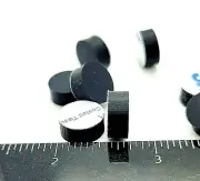 13mm Round Stick on Rubber Bumper Feet 5mm Thick Spacers 3M Backed Foot Pads