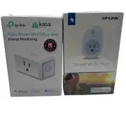 TP-Link Smart Wi-Fi Plug HS100 TP-Link Kasa Smart Wi-Fi Plug Slim KP115 Combo