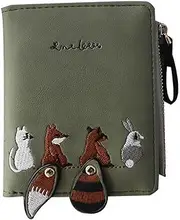 [TOGEVAL] Inspired Wallet Card Holder Coin Pocket Animal Pattern Fashionable High-end