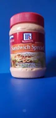 6 PACK McCORMICK SANDWICH SPREAD PEPINESA 14.46 OZ