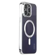 For iPhone 13 Pro ic Phone Cover Clear Electroplating Frame Lens Protection TPU Case