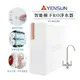 【元山家電 YENSUN】 廚下型RO淨水器 YS-8021RO 含基本安裝 雙出水設計∣電動換芯∣造水量600G