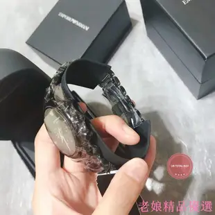 ARMANI 阿曼尼 AR1507 AR1410 男款黑色陶瓷手錶