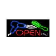 BRAND NEW “OPEN" LOGO 27x11 SOLID & ANIMATED LED SIGN W/CUSTOM OPTIONS 20387