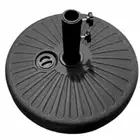 23L Market Umbrella Base Refillable Umbrella Holder Parasol Stand SunShade