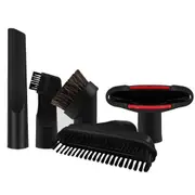 Set of 5 Vacuum Attachments Replacement 32mm Vacuum Cleaning Set Brush Nozzle Crevice Tool Hose Adapter