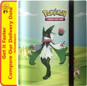 Morning Meadow 9 Pocket ULTRA PRO Pokemon TCG PRO Binder Holds up to 360 Cards