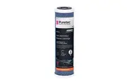 Puretec MC011-S Moulded Carbon 1 Micron Water Filter Cartridge 2.5' x 10'