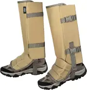 Snake Gaiters for Hunting, Snake Chaps, Snake Guards for Legs, Snake Bite Protec