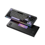 1st Player NEO87 Wireless 3 Mode Mechanical Keyboard - Midnight Violet