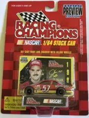 Racing Champions #57 Jason Keller 1996 Preview Nascar Slim Jim Chevy Monte Carlo