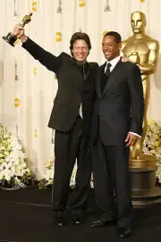 Gavin Hood Will Smith at The 78th Academy Awards - Press Room at K- Old Photo 2