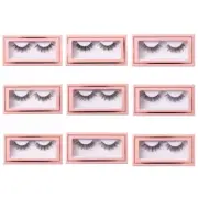 Colored Eyelashes Lashes with Color Natural Wispy Eye Lashes Halloween