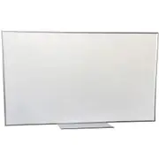 Quartet Penrite Slimline Whiteboard Magnetic Aluminium Frame 900x600mm