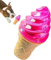 Chew Toys for Dogs,Tough Chew Toys for Dogs - Pet Supplies Cooling Ice Cream Interactive Games, Puppy Accessories for Small to Large Breed