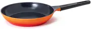 Neoflam Amie Induction Fry Pan, Orange, 28 cm Size