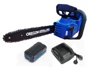 Hyundai 40V Battery Chainsaw Starter Kit – 14" Oregon Bar, 4Ah Battery + Charger, Safe & Eco-Friendly (HY40CS14)
