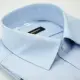 【金安德森】藍色斜紋吸排窄版長袖襯衫