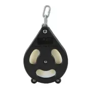 Folbe 5" Rope Pulley Snatch Block Commercial Fishing Trolling Boating