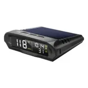 Car GPS Speedometer Digital Head Up Display HUD Solar Charging Overspeed Alarm (for: Honda Civic)