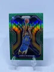 2020-21 Panini Prizm Green James Wiseman