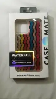 Case Mate Waterfall Gold iPhone Xs Max/ 11 Pro Max- Prabal Gurung, CM041077-02