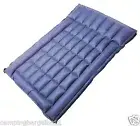 Rubber Air Bed Double Box Wall Cotton Inflatable Mat Mattress with Pillow