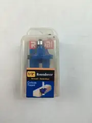 Ryobi 1/2" Round over Carbide Decorative Edging Router Bit