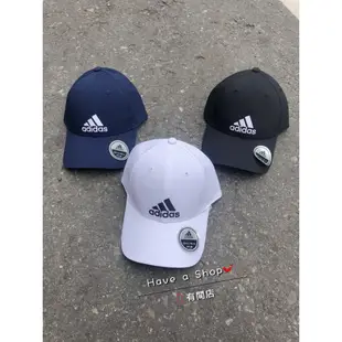 有間店🔹現貨🔹ADIDAS 6PCAP LTWGT logo 老帽 黑S98159 藍BK0796 白BK0794