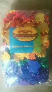 Oriental Trading Hands of Fun Fantastic Fish Building Blocks