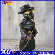 Plague Doctor Incense Burner for Home Office Handicraft Decoration Home Decor