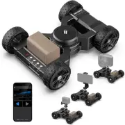 NEEWER DL400 Upgraded Motorized Camera Slider Dolly with App Control, Ultra Q...